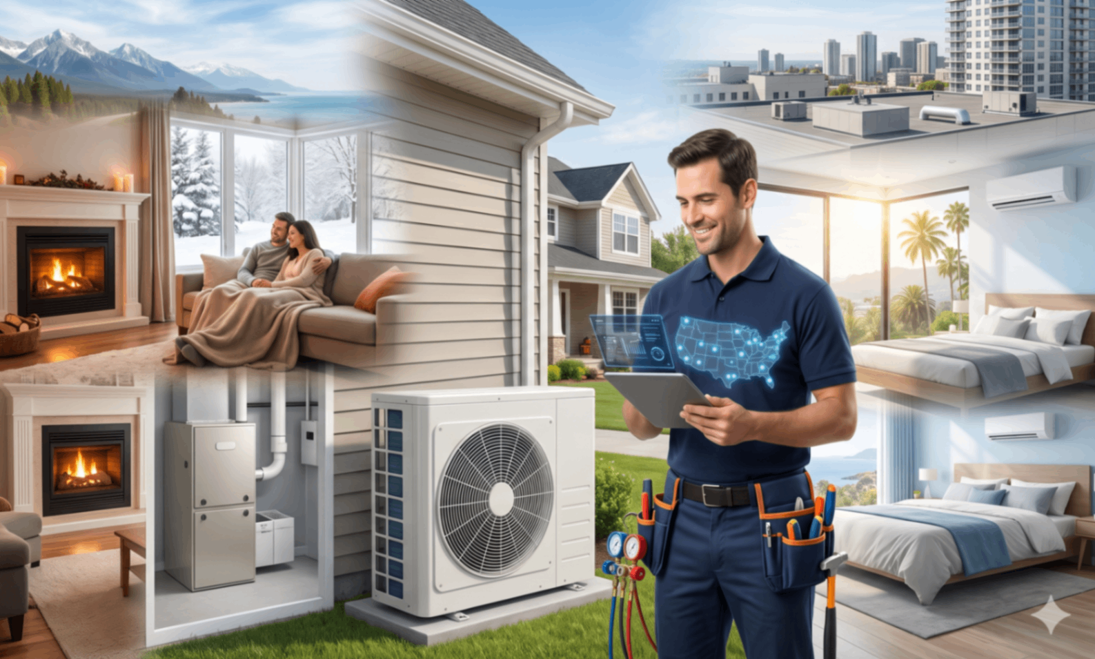 HVAC in La Porte, IN